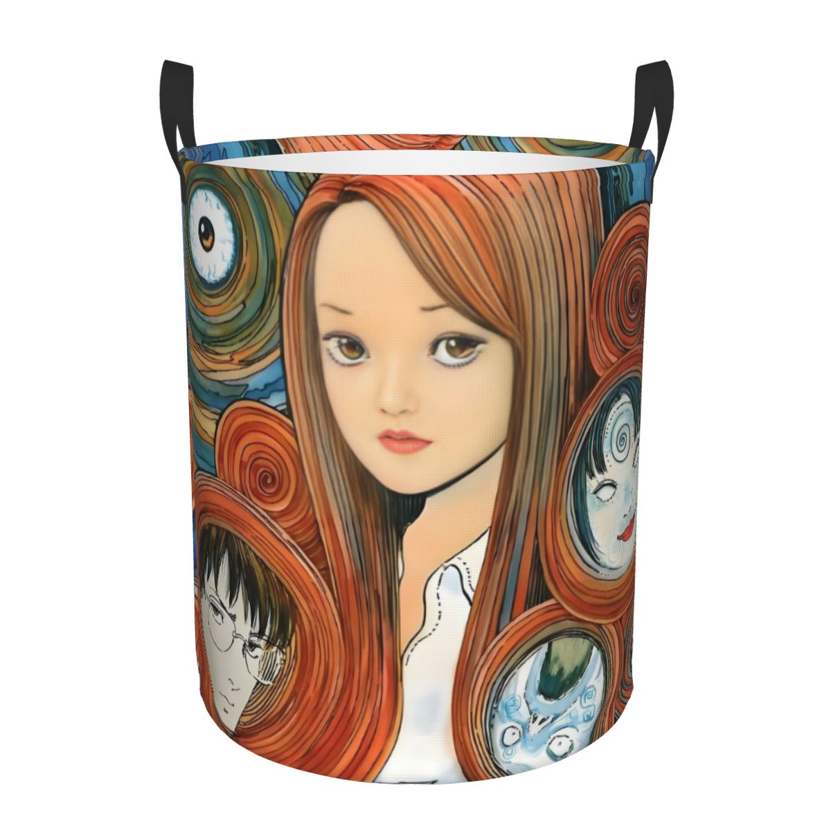 Women Accessories Hamper - Japonia Junji Ito Horror Anime Kosz