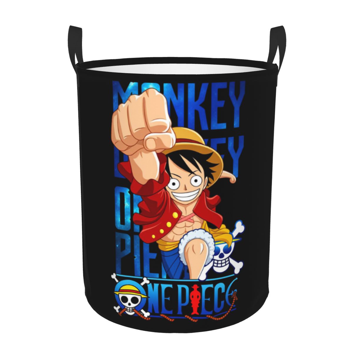 Women Accessories Hamper - Kosz na pranie Luffy One Piece,