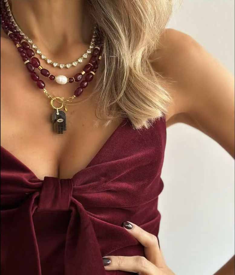 Women Accessories Usa - Luksusowa, elegancka biżuteria imprezowa popularna w