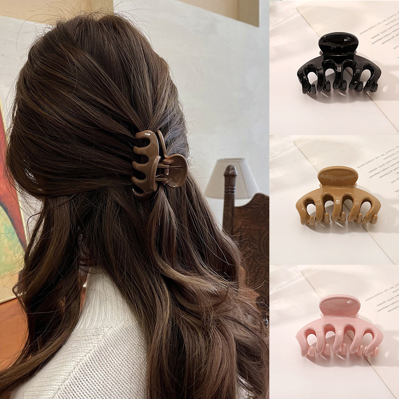Hair Claw Clip Set - Nowe spinki do włosów w cukierkowych