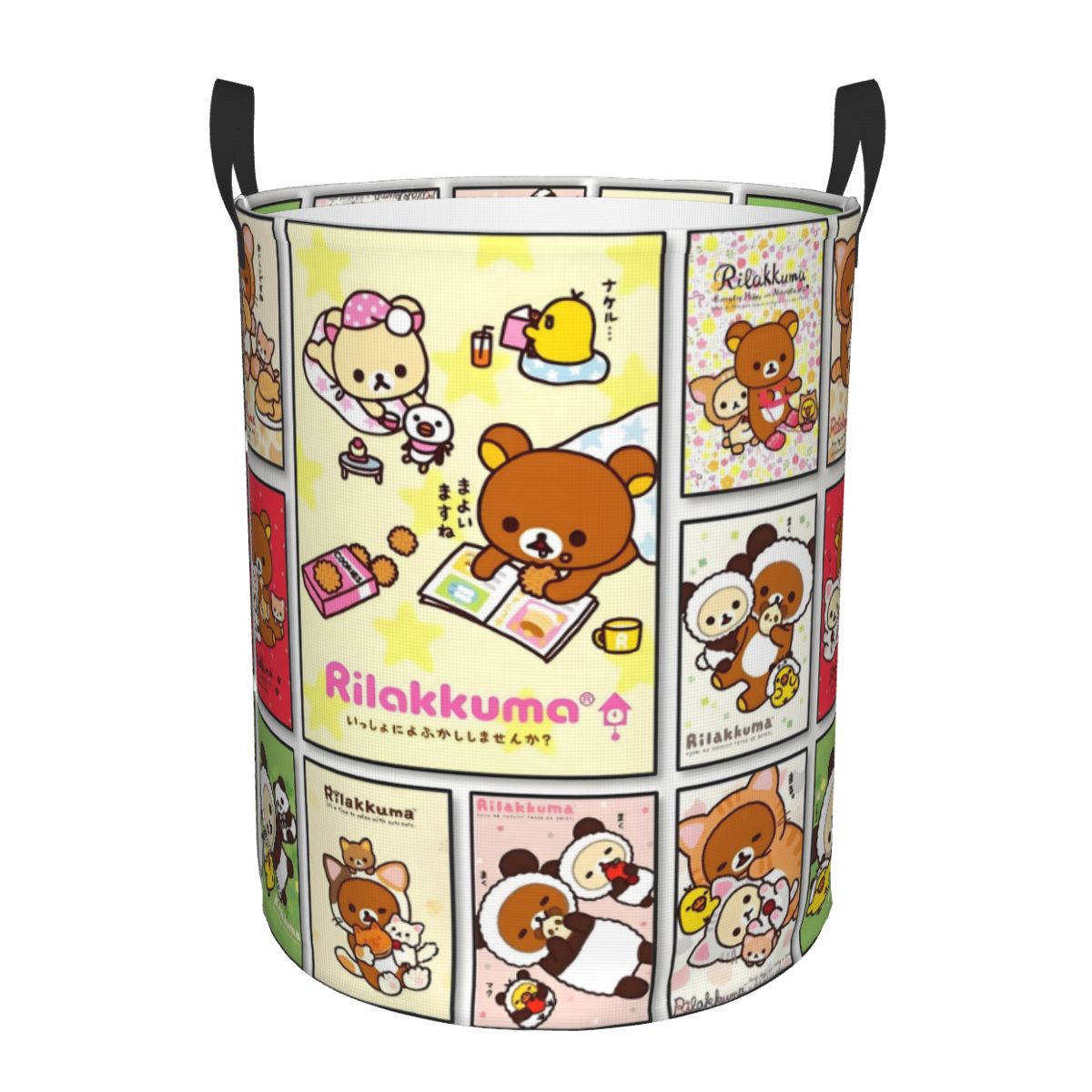 Women Accessories Hamper - Anime Rilakkuma Kreskówka Kawaii Kosz na