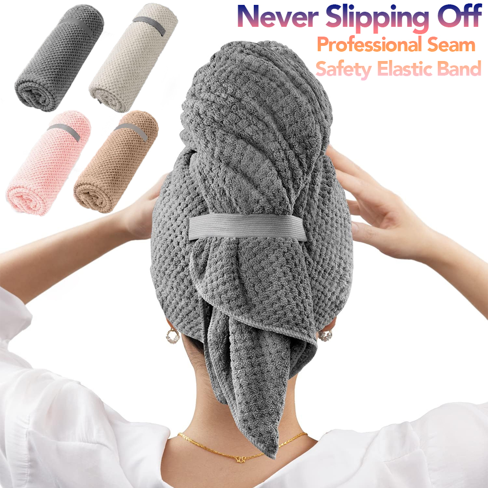 Hair Band Elastic - Ręcznik do włosów z mikrofibry Bardzo