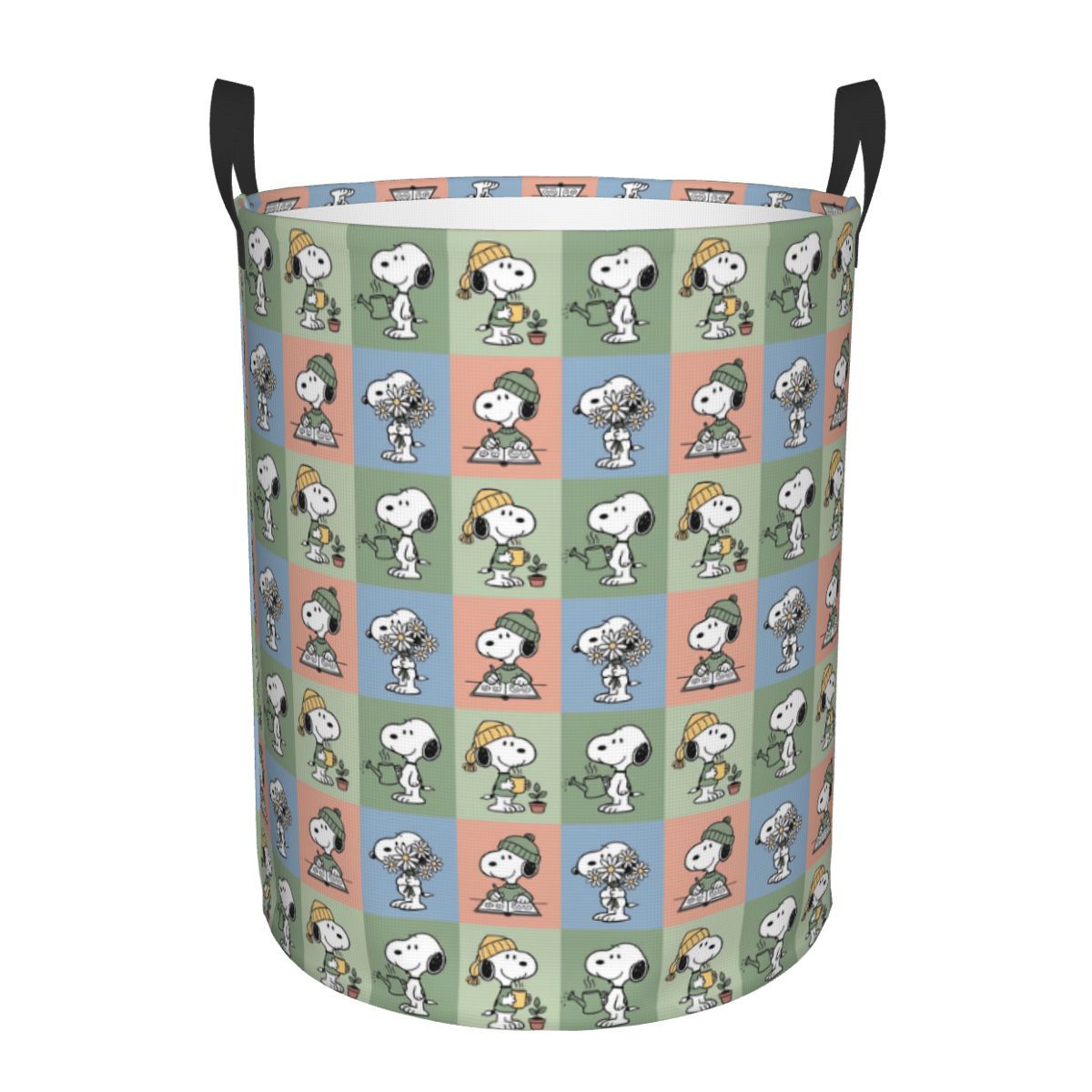 Women Accessories Hamper - Kosz na pranie w kratę S-Snoopy,