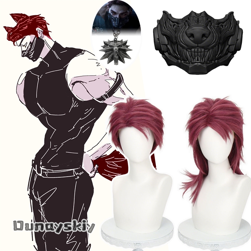 Women Knight Accessories - Peruka Cosplay Valko z Love and