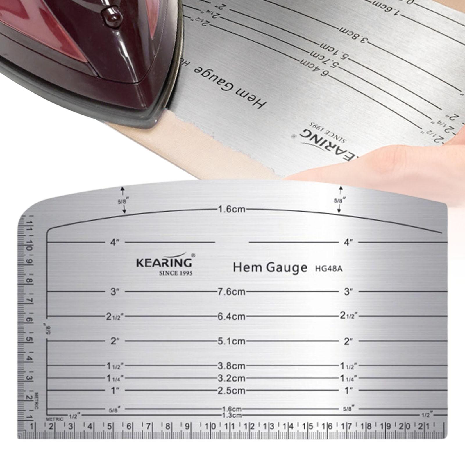 Women Accessories Drawing - Przyrząd do wyznaczania podwinięcia, narzędzie do