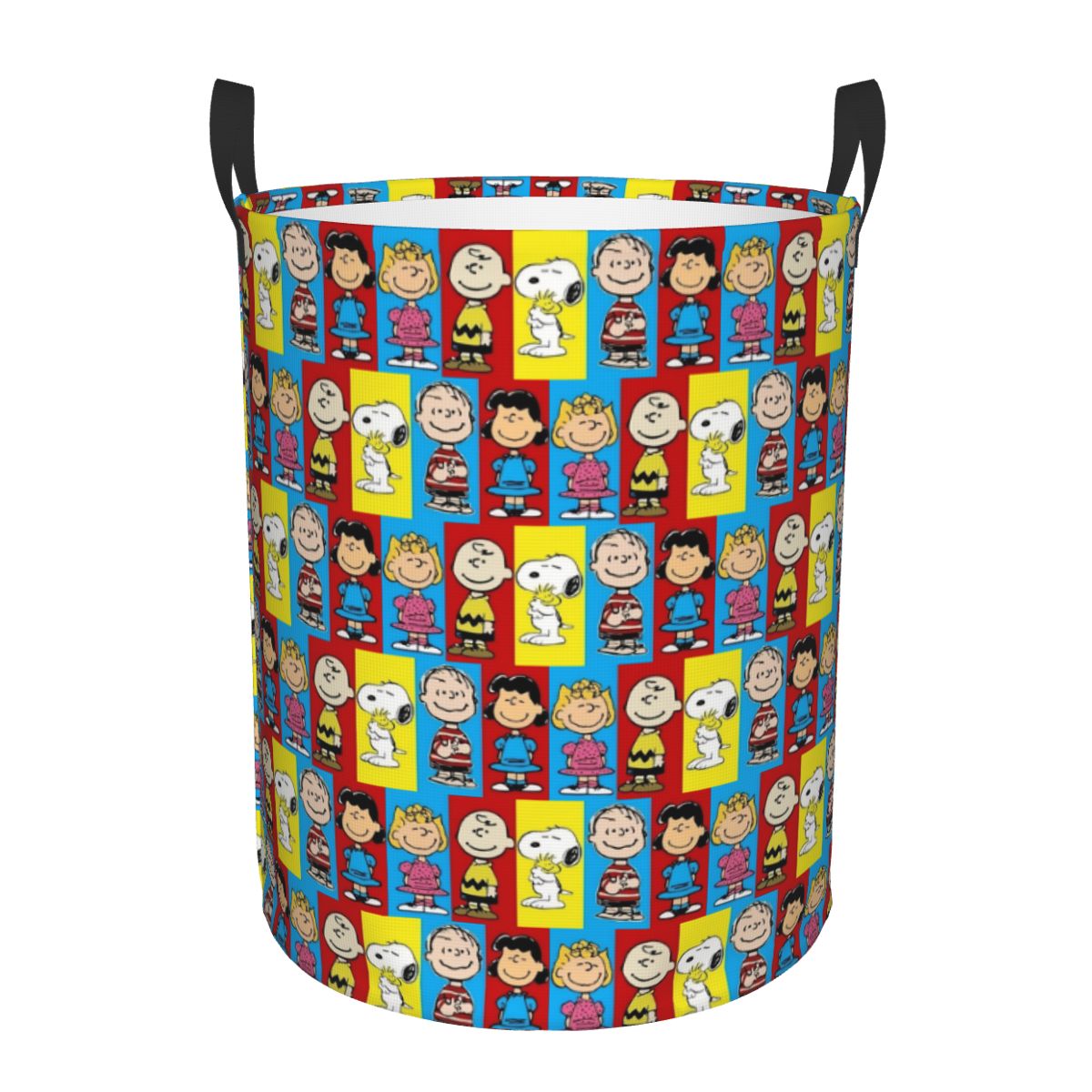 Women Accessories Hamper - Kosz na pranie w kratę S-Snoopy,