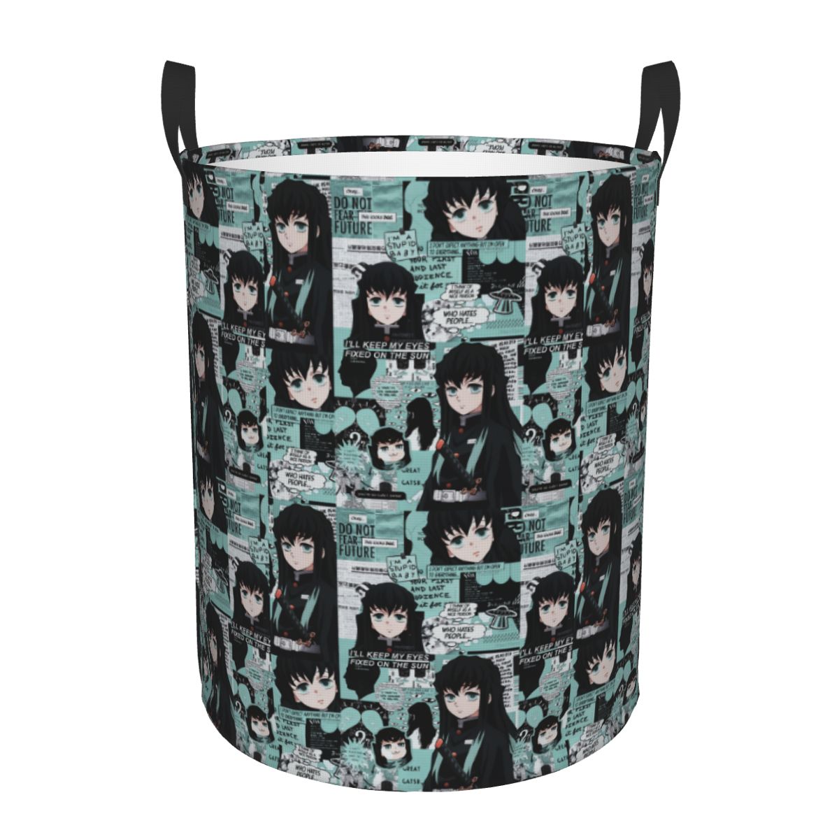 Women Accessories Hamper - Kosz na pranie Demon Slayer Muichiro