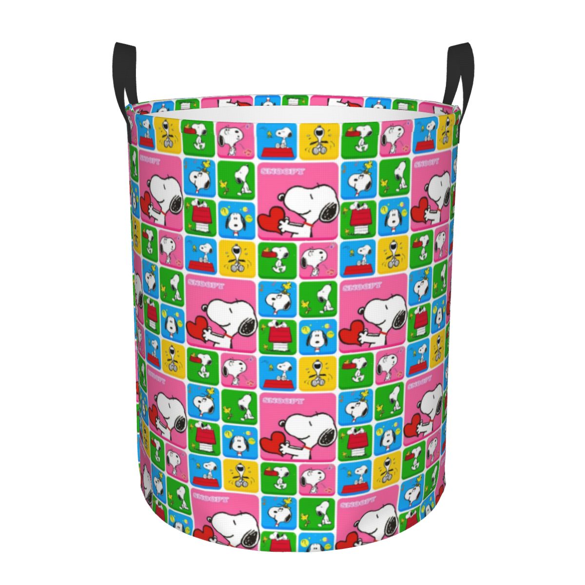 Women Accessories Hamper - Kosz na pranie w kratę, duży