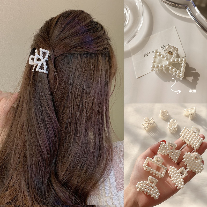 Hair Claw Clip Set - Nowe eleganckie spinki do włosów z