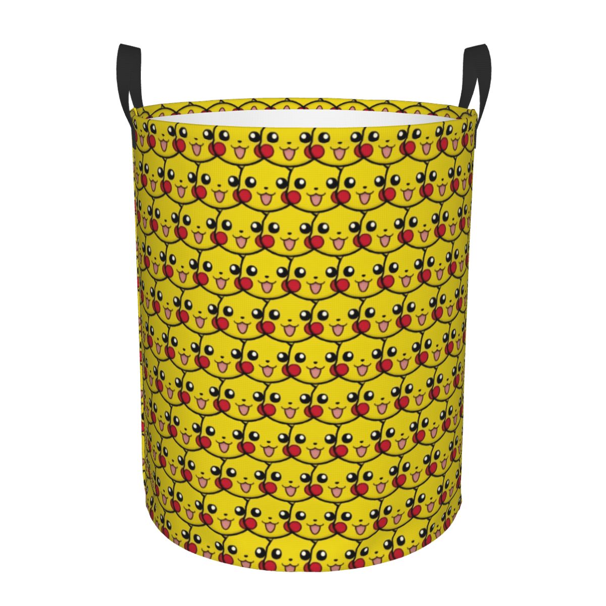 Women Accessories Hamper - Pikachu Wzór Bezszwowy Pokemon Kosz na
