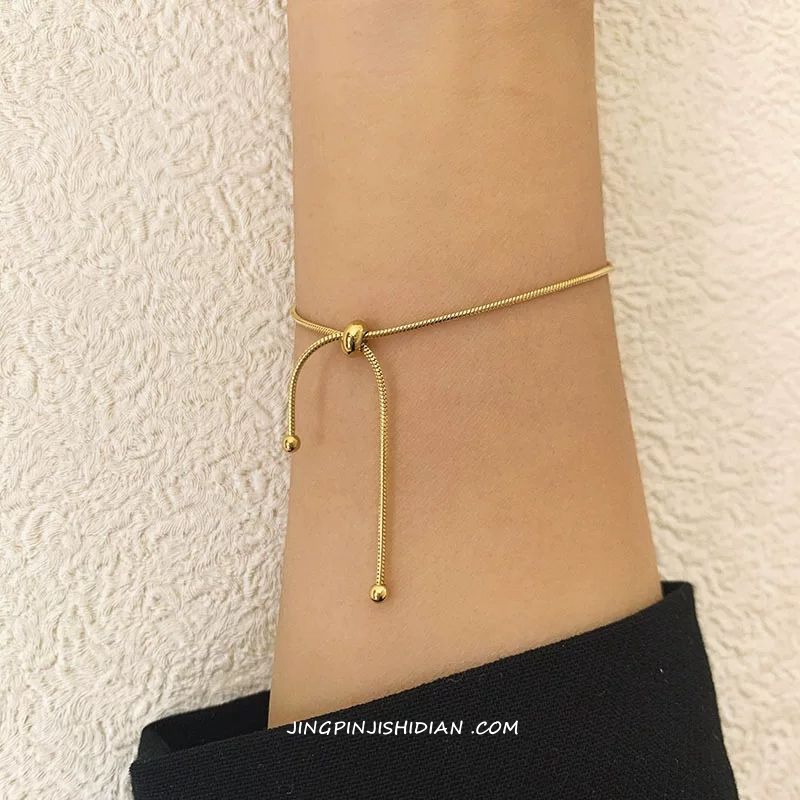 Women Accessories Drawing - MEYRROYU ze stali nierdzewnej bransoletki z