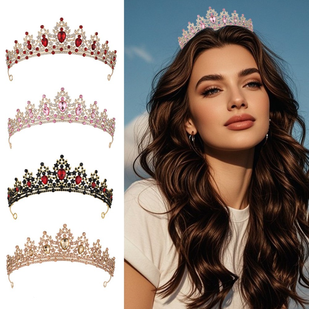 Women'S Formal Accessories - Vintage Korona Ślubna z Liśćmi i