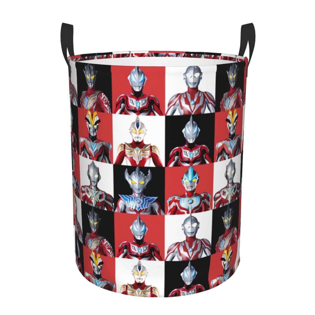Women Accessories Hamper - Kosz na pranie w kratę z