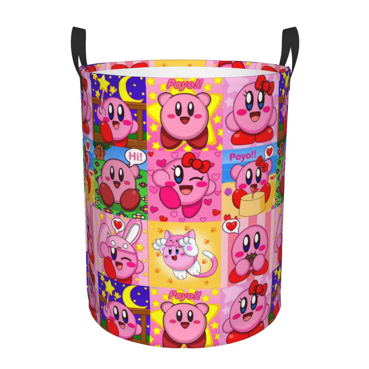 Women Accessories Hamper - Kosz na pranie K-Kirbys Anime, duży