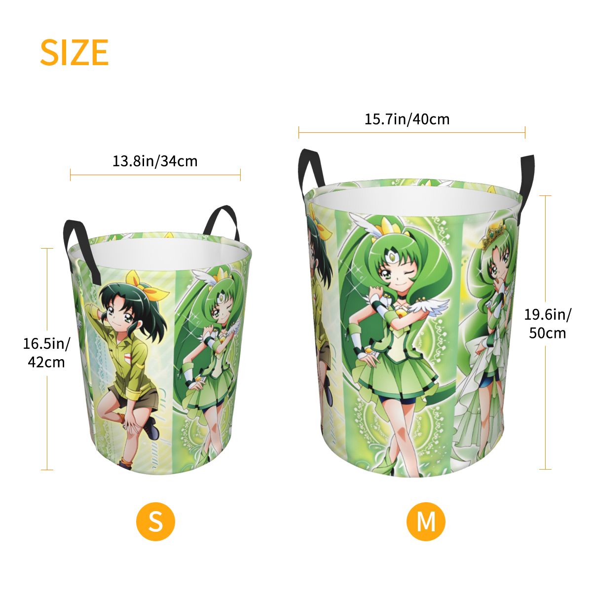 Kosz na pranie Pretty Cure Nao – Women Accessories Hamper recenzja i cena