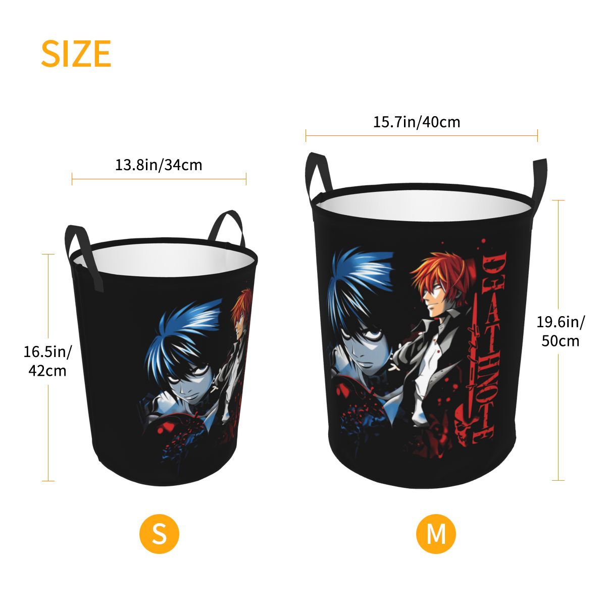 Kosz na pranie Death Note Ligh – Women Accessories Hamper recenzja i cena