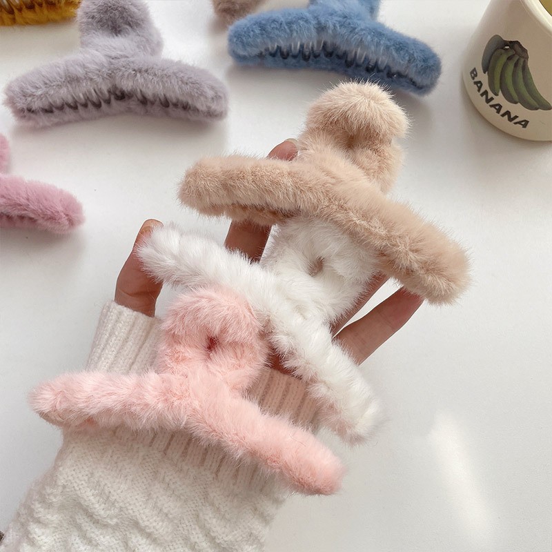 Puszyste pluszowe sztuczne fut – Women'S Winter Accessories Set recenzja i cena