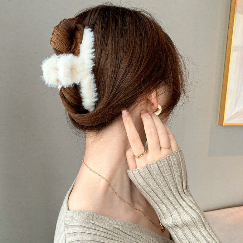 Puszyste pluszowe sztuczne fut – Women'S Winter Accessories Set recenzja i cena