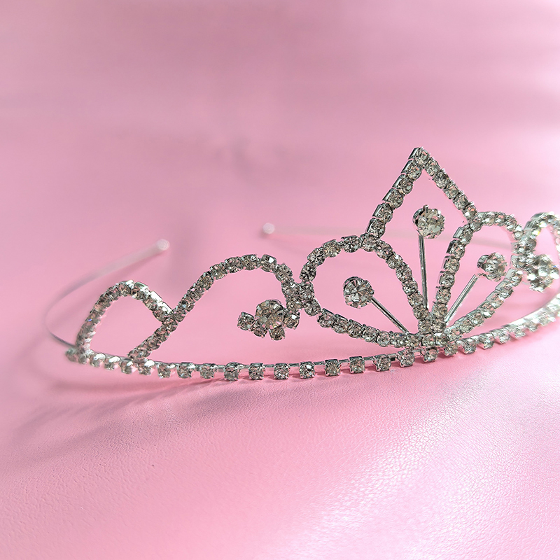 Srebrna Korona Ślubna z Cyrkon – Women Knight Accessories recenzja i cena
