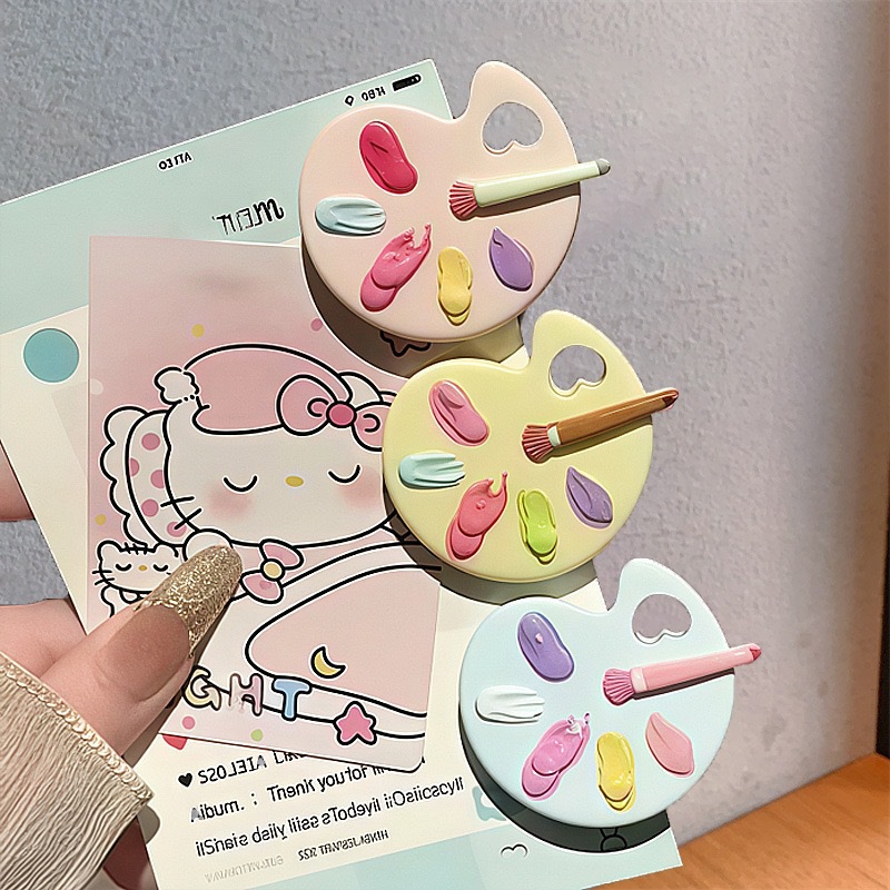 Klips do włosów w stylu palety – Women Accessories Drawing recenzja i cena