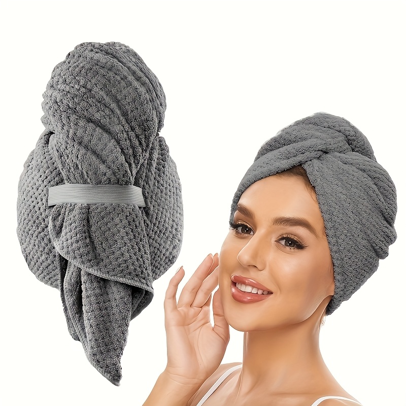 Ręcznik do włosów z mikrofibry – Hair Band Elastic recenzja i cena