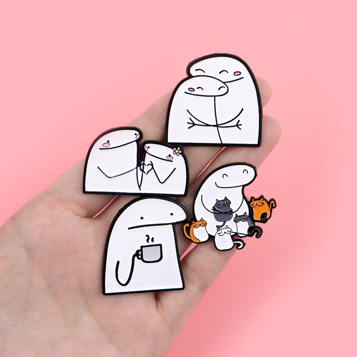 Przypinki do klapy w kształcie – Women Accessories Drawing recenzja i cena