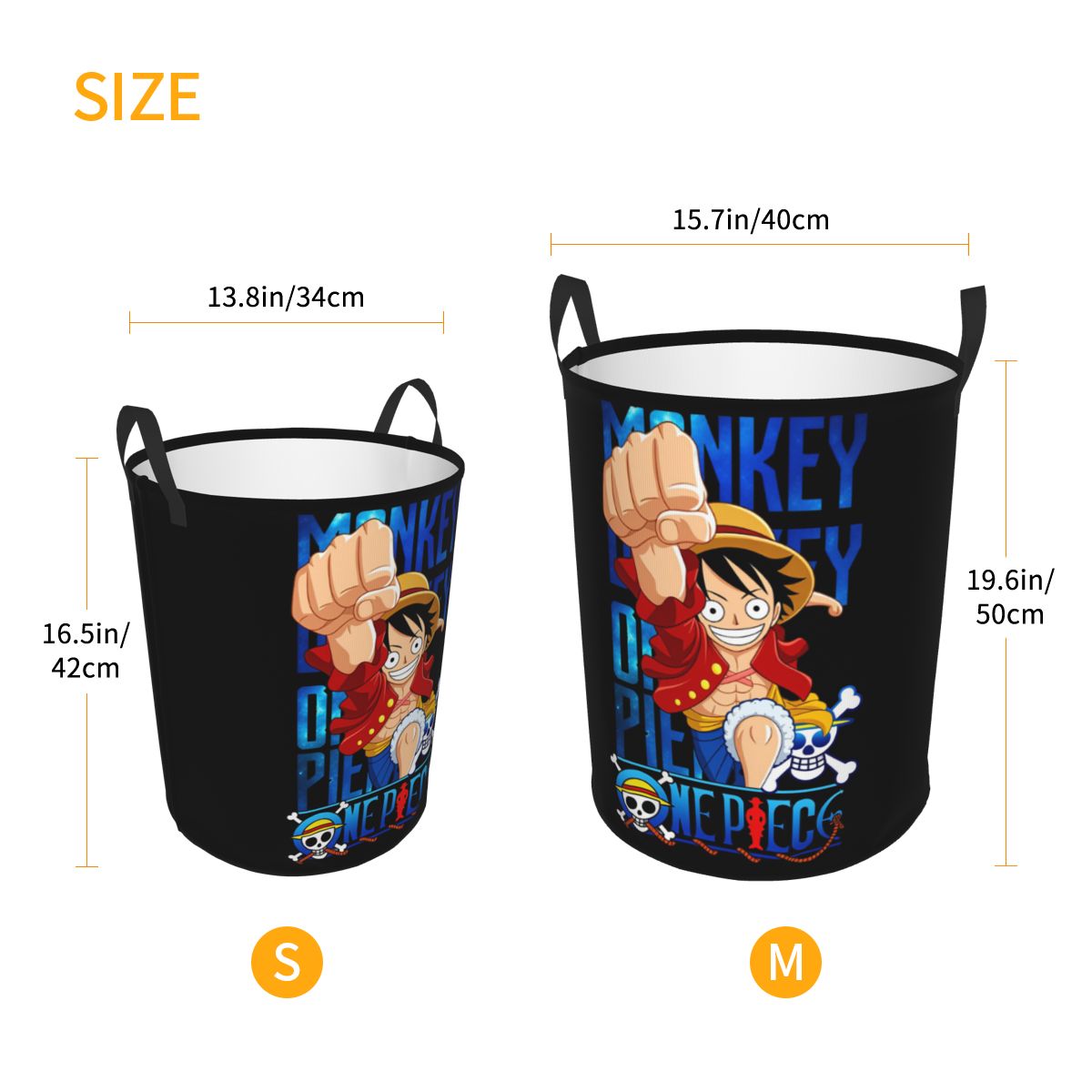 Kosz na pranie Luffy One Piece – Women Accessories Hamper recenzja i cena