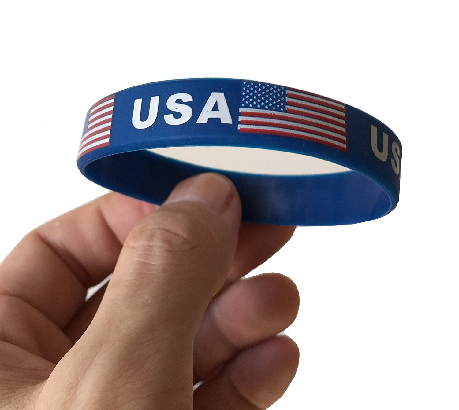 2 szt. Bransoletki z flagą USA – Women Accessories Usa recenzja i cena