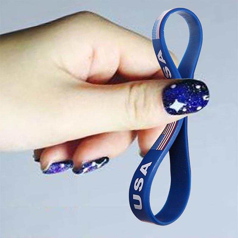 2 szt. Bransoletki z flagą USA – Women Accessories Usa recenzja i cena