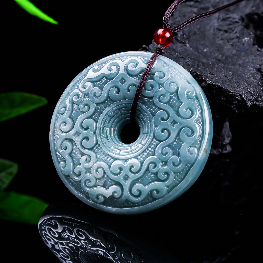 Naturalny birmański jadeitowy  – Women Accessories Jewelry recenzja i cena