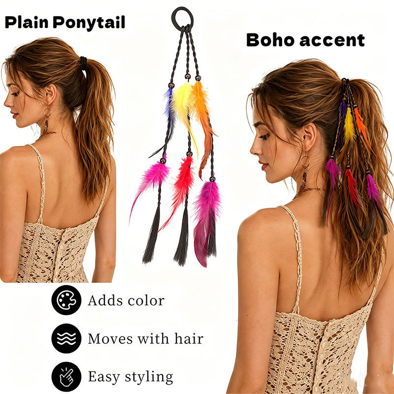 Damskie, dziewczęce, ręcznie r – Hair Band Elastic recenzja i cena