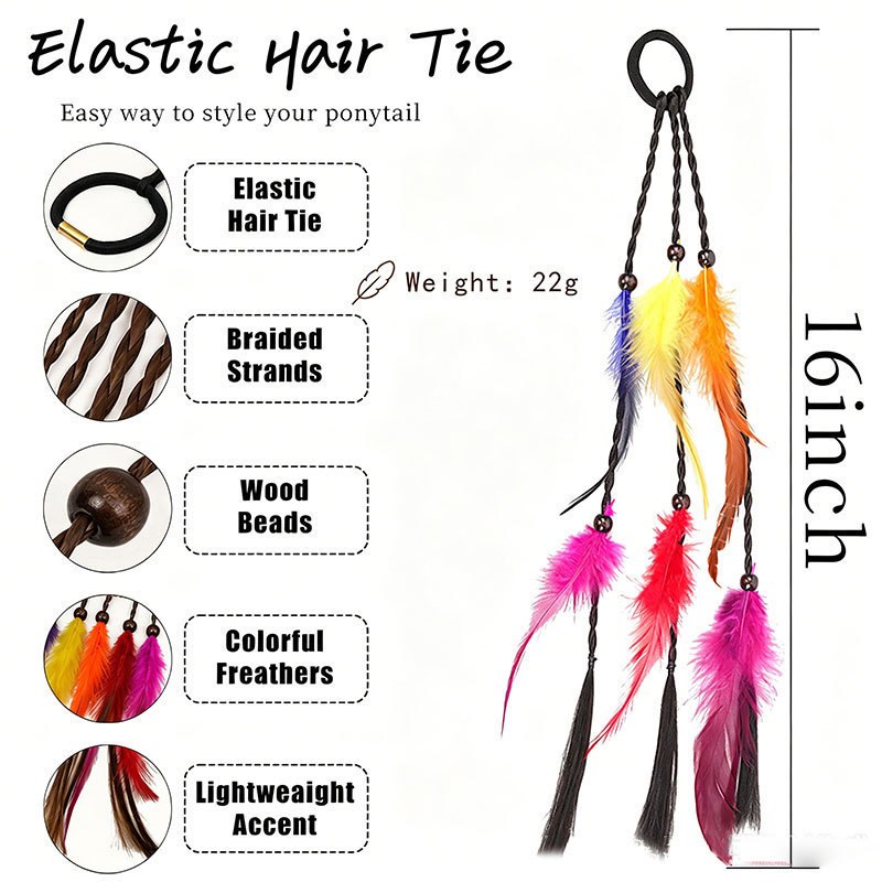 Damskie, dziewczęce, ręcznie r – Hair Band Elastic recenzja i cena
