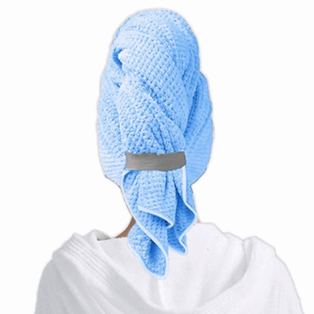 Ultra chłonny ręcznik do włosó – Hair Band Elastic recenzja i cena