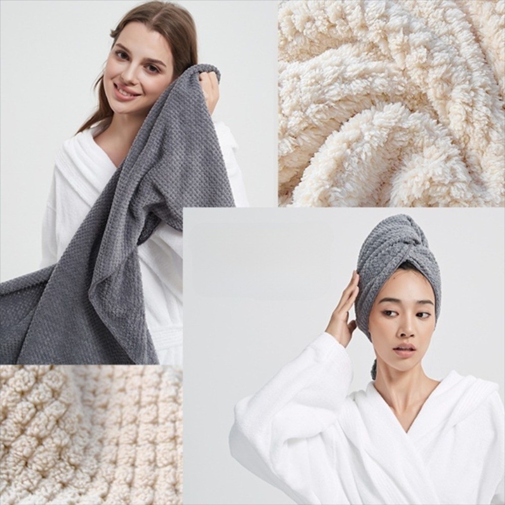 Ultra chłonny ręcznik do włosó – Hair Band Elastic recenzja i cena