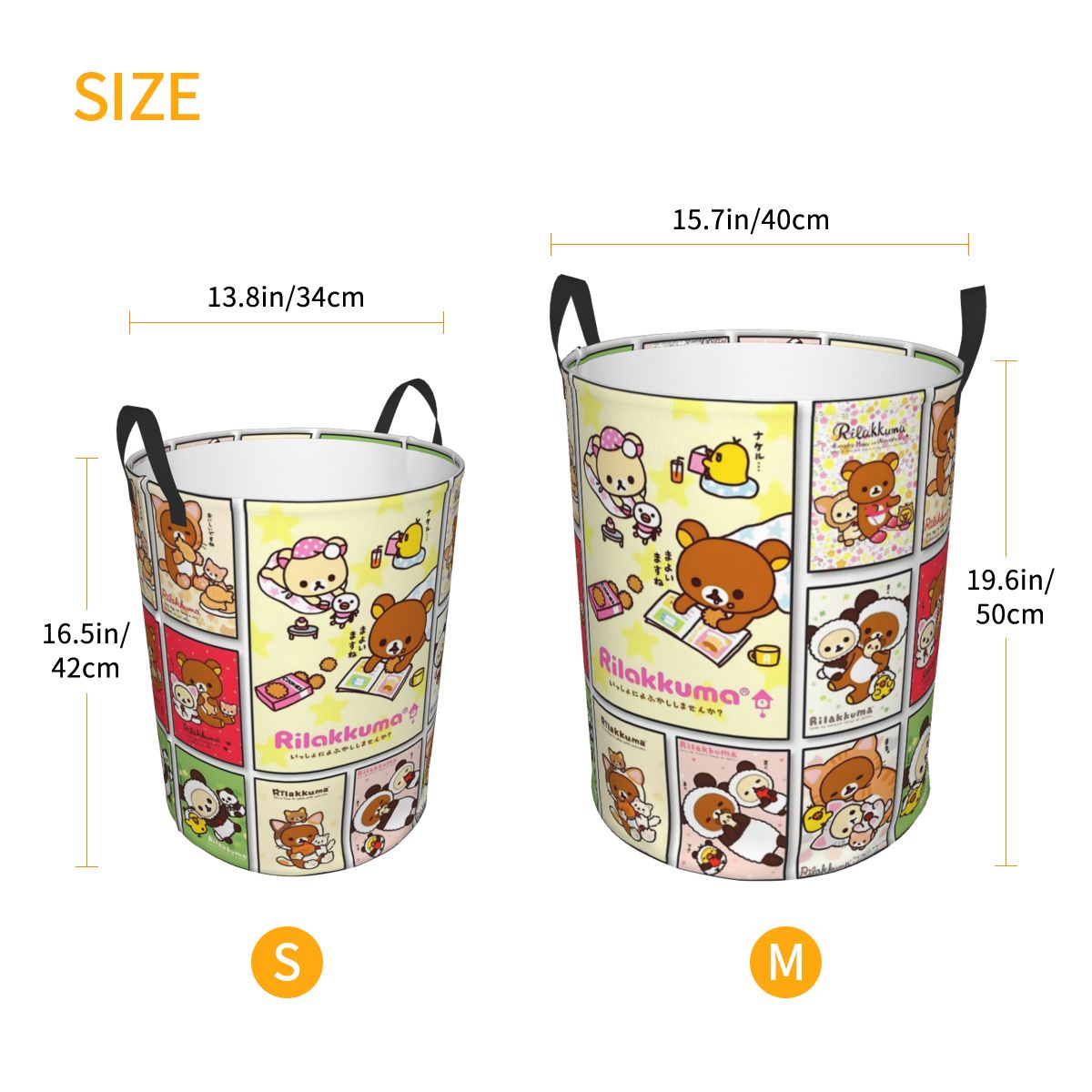 Anime Rilakkuma Kreskówka Kawa – Women Accessories Hamper recenzja i cena