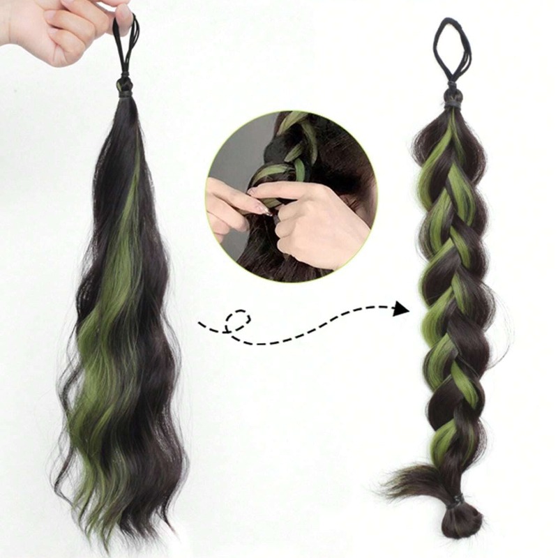 20-calowy falowany syntetyczny – Hair Band Elastic recenzja i cena