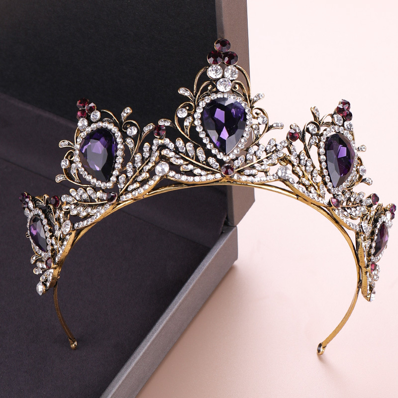 Elegancka korona na głowę, bar – Women Accessories Jewelry recenzja i cena