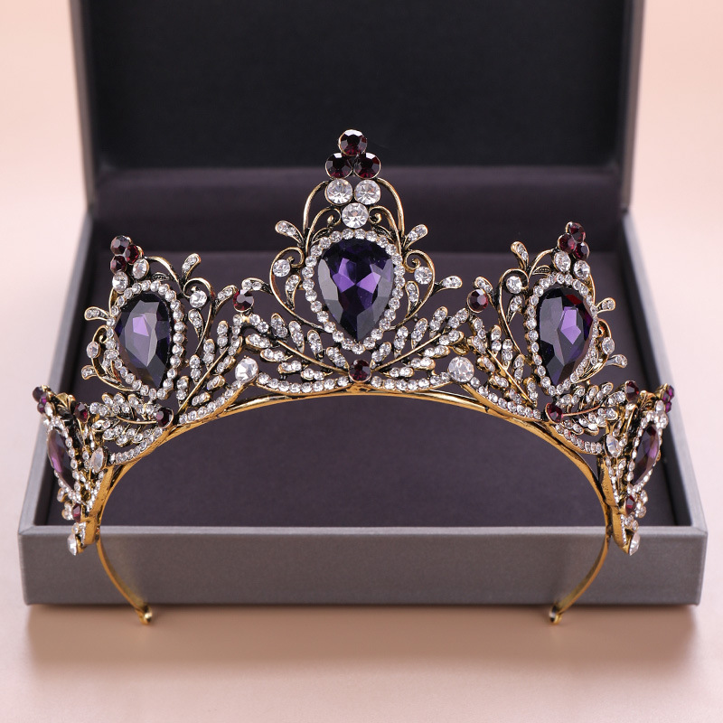 Elegancka korona na głowę, bar – Women Accessories Jewelry recenzja i cena