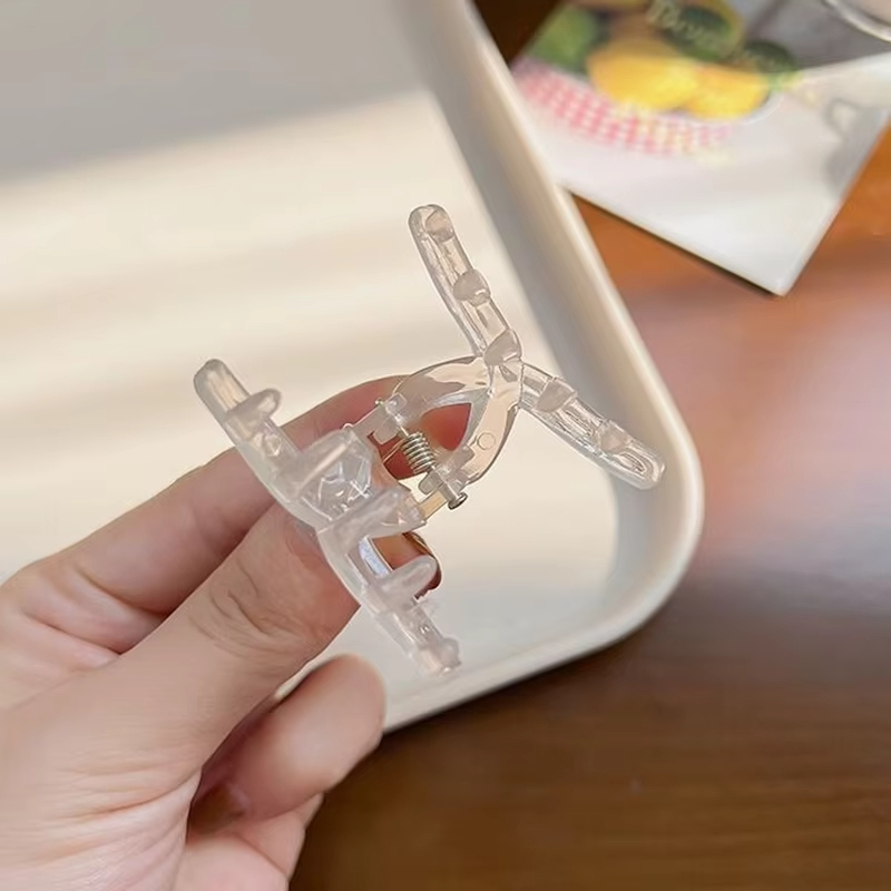 4 SZT. Małe spinki do włosów d – Hair Claw Clip Set recenzja i cena