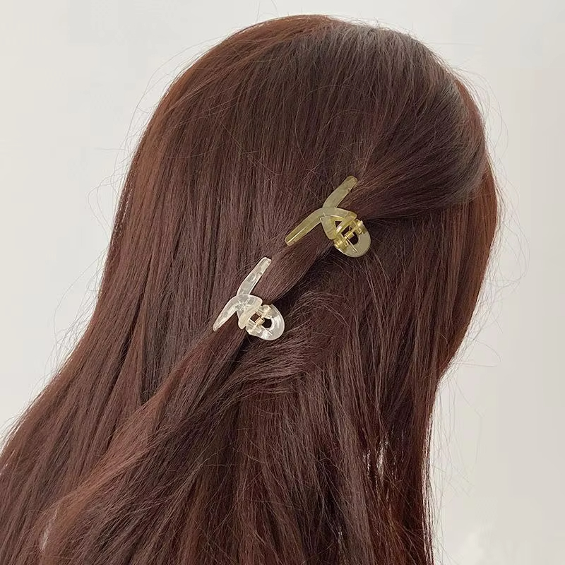 4 SZT. Małe spinki do włosów d – Hair Claw Clip Set recenzja i cena