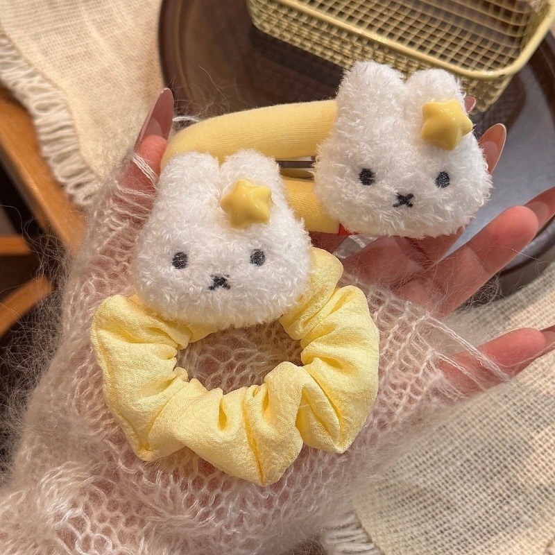 Gumka do włosów Miffy, kreatyw – Hair Band Elastic recenzja i cena