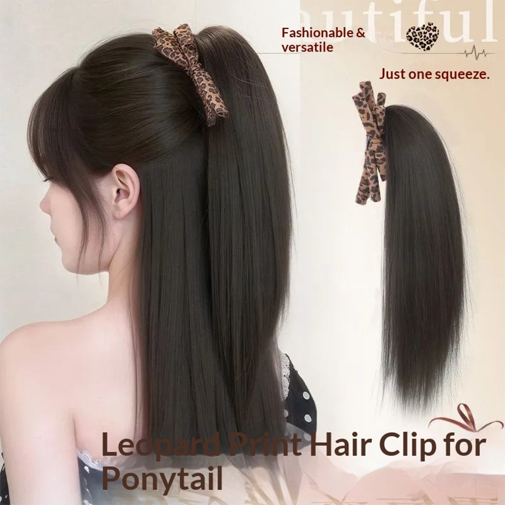 Klips do włosów z kokardą w pa – Hair Claw Clip Set recenzja i cena
