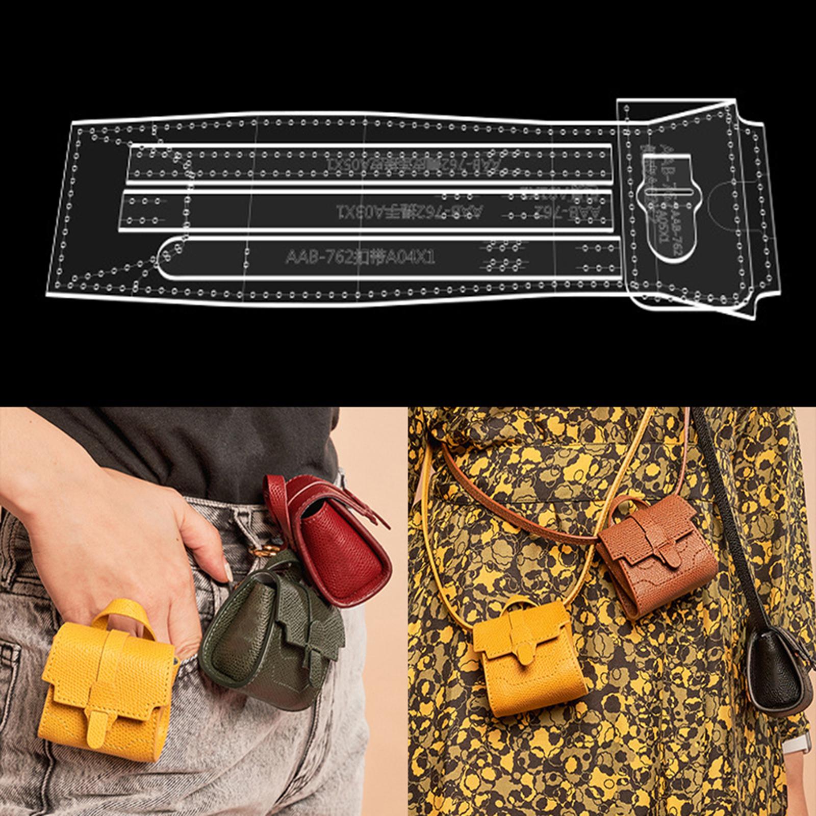 Wzór rzemiosła skórzanego Ręcz – Women Accessories Drawing recenzja i cena