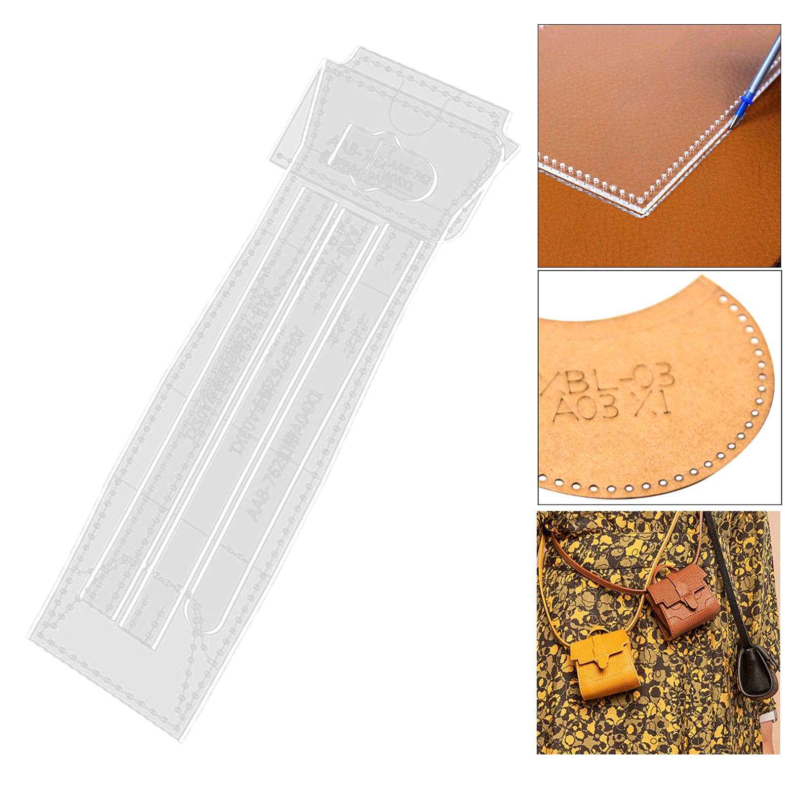 Wzór rzemiosła skórzanego Ręcz – Women Accessories Drawing recenzja i cena