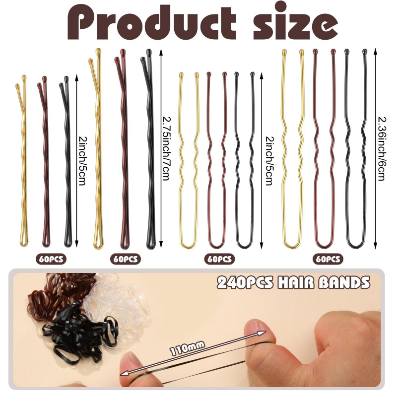 Zestaw akcesoriów do stylizacj – Hair Band Elastic recenzja i cena