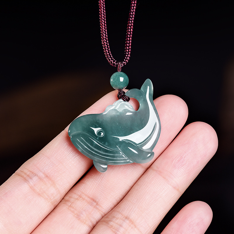 Naturalny Birmanski Jadeitowy  – Women Accessories Jewelry recenzja i cena