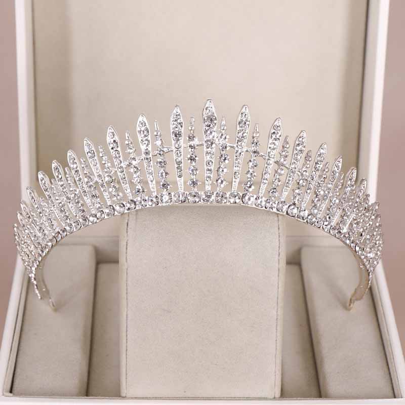 Elegancka korona ślubna, ozdob – Women Accessories Jewelry recenzja i cena
