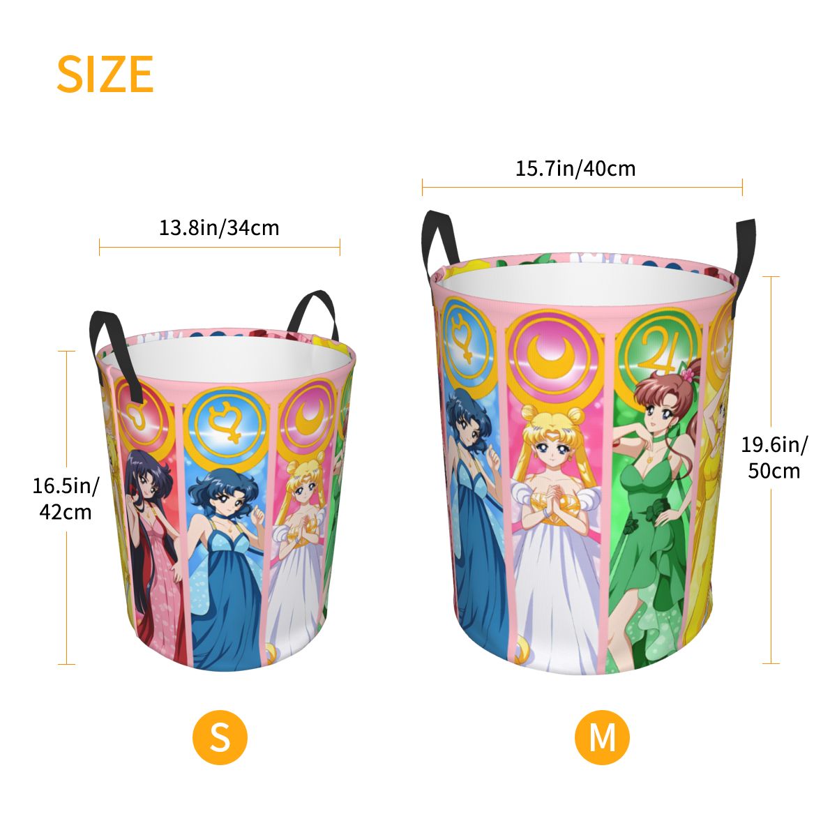 Kosz na pranie Sailor Moon Mar – Women Accessories Hamper recenzja i cena
