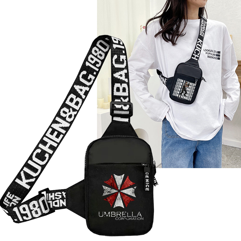Torba sportowa Resident Evil,  – Women Accessories Pouch recenzja i cena