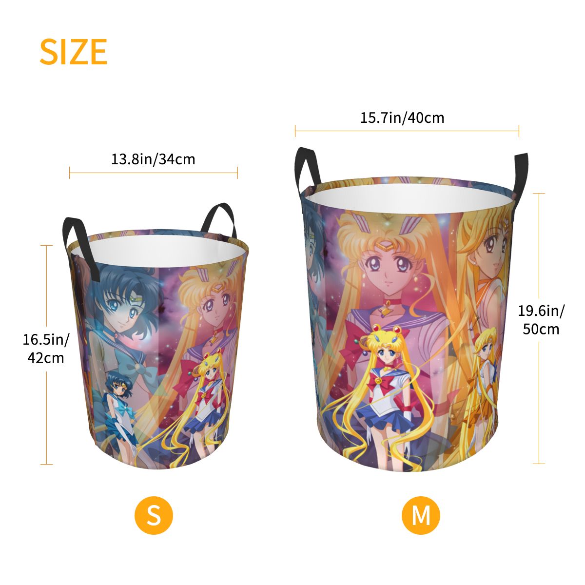 Kosz na pranie Sailor Moon Mer – Women Accessories Hamper recenzja i cena
